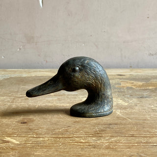 Vintage French Duck Head Bottle Opener