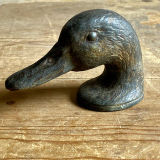 Vintage French Duck Head Bottle Opener