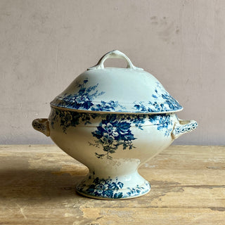 Antique French Tureen With Lid