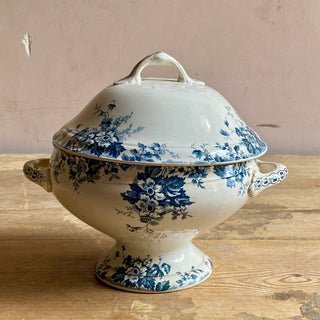 Antique French Tureen With Lid