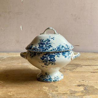 Antique French Tureen With Lid