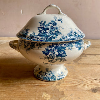 Antique French Tureen With Lid