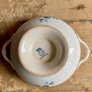 Antique French Tureen With Lid