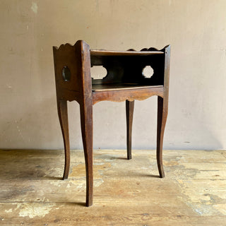 Antique French Country Side Table