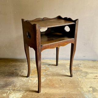 Antique French Country Side Table