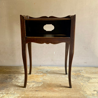 Antique French Country Side Table