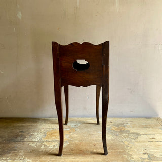 Antique French Country Side Table