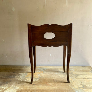 Antique French Country Side Table