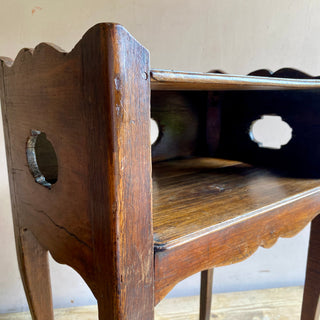 Antique French Country Side Table