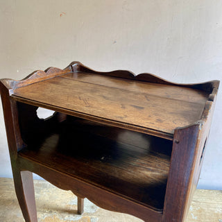 Antique French Country Side Table