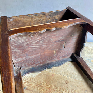 Antique French Country Side Table