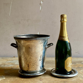 Champagne Ice Cooler With Bottle Coasters