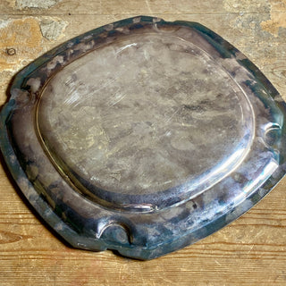 Antique French Silver Plated Serving Platter