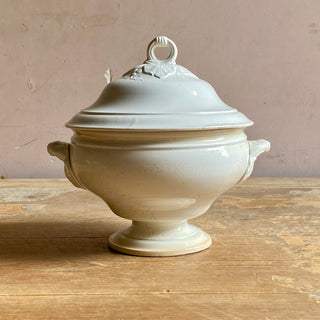 Antique French Tureen With Lid