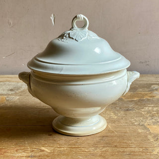 Antique French Tureen With Lid