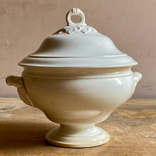 Antique French Tureen With Lid