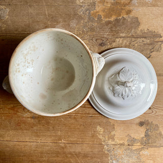 Antique French Tureen With Lid