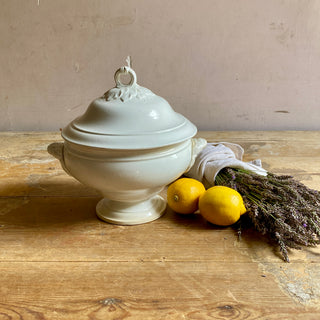 Antique French Tureen With Lid