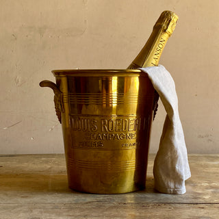 Antique French LOUIS ROEDERER Champagne Cooler