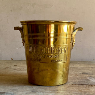 Antique French LOUIS ROEDERER Champagne Cooler