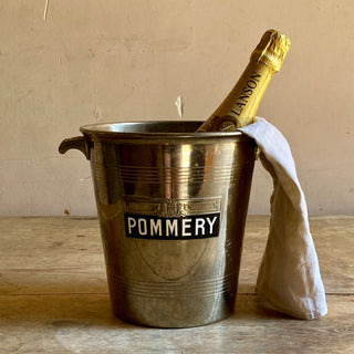 Vintage French Pommery Branded Cooler