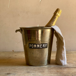 Vintage French Pommery Branded Cooler