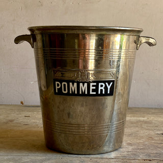 Vintage French Pommery Branded Cooler