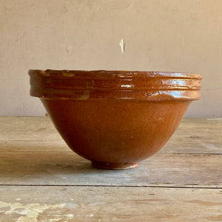 Antique Glazed Terracotta Strainer