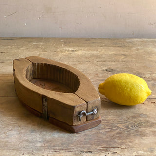 Antique French Butter Mould