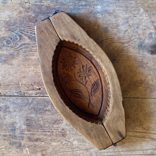 Antique French Butter Mould