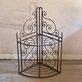 Antique French Boulangerie Shelves
