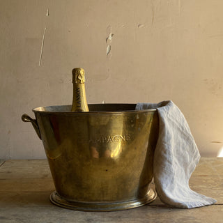 Large French Champagne Cooler