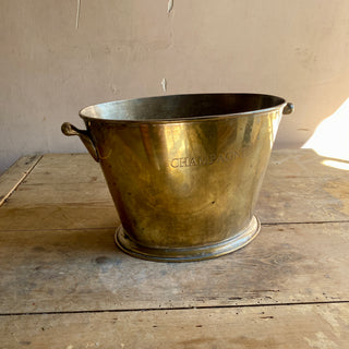 Large French Champagne Cooler