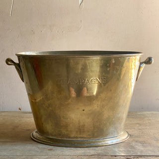 Large French Champagne Cooler