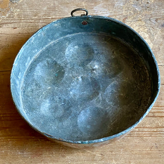 Antique French Copper Egg Poacher