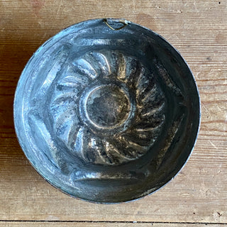 Antique French Copper Jelly Mould