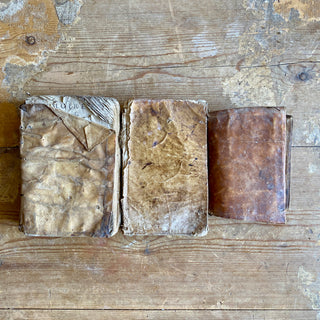 Trio of Antique French Books - Dated 1578 & 1644