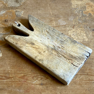 Antique French Wooden Chopping Board