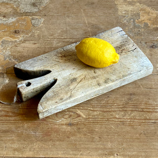 Antique French Wooden Chopping Board