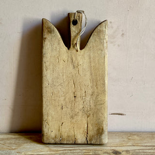 Antique French Wooden Chopping Board