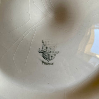 Vintage French Oyster Serving Plates and Platter