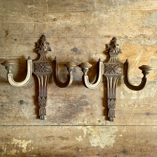 Pair Of 18th Century Wall Sconces