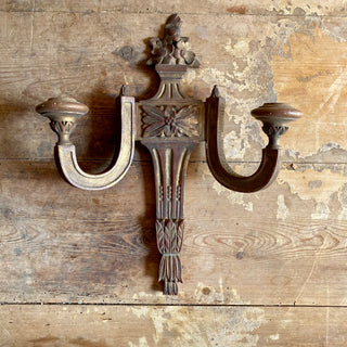Pair Of 18th Century Wall Sconces