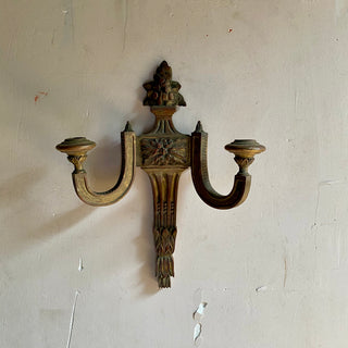 Pair Of 18th Century Wall Sconces