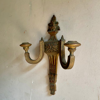 Pair Of 18th Century Wall Sconces