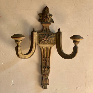 Pair Of 18th Century Wall Sconces