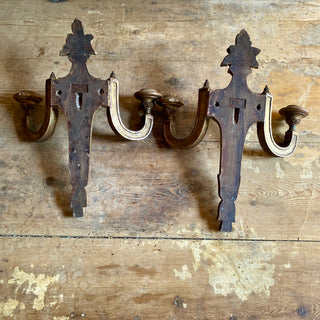 Pair Of 18th Century Wall Sconces