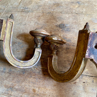 Pair Of 18th Century Wall Sconces