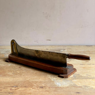 Antique French Bread Slicer
