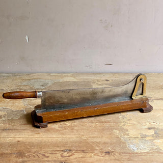 Antique French Bread Slicer